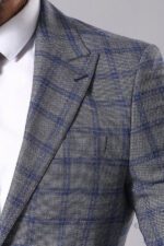 Checked-Grey-Mens-Blazer-Wessi-1