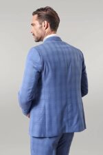 Checked-Light-Blue-Men-Suit-Wessi-3