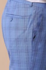 Checked-Light-Blue-Men-Suit-Wessi-6