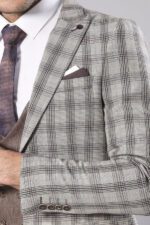 Checked-Light-Brown-Mens-Suit-Wessi-2