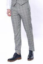 Checked-Light-Grey-Men-Pants-Wessi-1