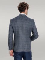 Checked-Navy-Blue-Men-Blazer-Wessi-5