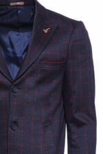 Checked-Navy-Blue-Men-Cachet-Coat-Wessi-1