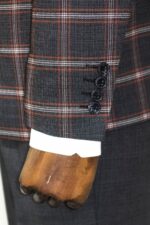 Checked-Patterned-Black-Slim-Fit-Suit-Wessi-4