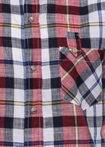 Checked-Patterned-Short-Sleeve-Men-Shirt-Wessi-4