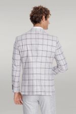 Checked-Patterned-Vested-Light-Grey-Men-Suit-Wessi-3