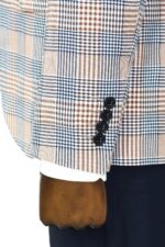 Checked-Slim-Fit-Brown-Men-Suit-Wessi-7