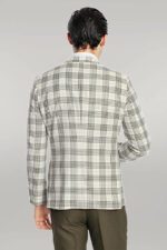 Checked-Slim-Fit-Green-Men-Suit-Wessi-2