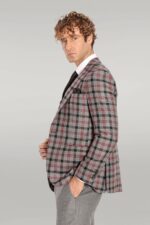 Checked-Slim-Fit-Grey-Men-Suit-Wessi-2