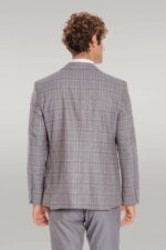 Checked-Slim-Fit-Light-Blue-Men-Suit-Wessi-3
