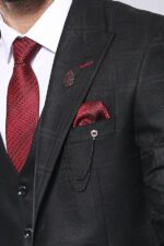 Checked-Vested-Black-Suit-Wessi-2