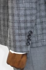 Checked-Vested-Grey-Men-Suit-Wessi-5