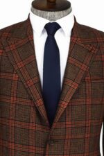 Checked-Wool-Brown-Men-Blazer-Wessi-1