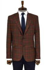 Checked-Wool-Brown-Men-Blazer-Wessi-3