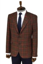 Checked-Wool-Brown-Men-Blazer-Wessi-4