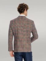 Checked-Wool-Navy-Blue-Men-Blazer-Wessi-3