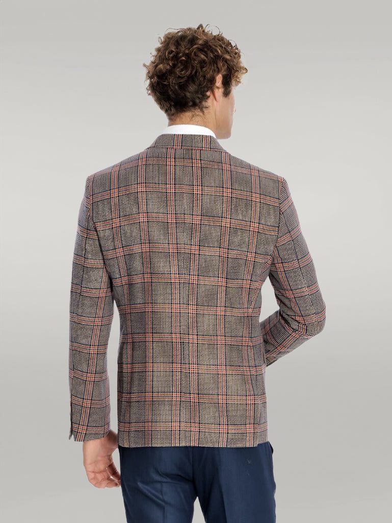 Verri Blue Wool Men's Blazer