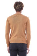 Circle-Collar-Camel-Color-Sweater-Wessi-2