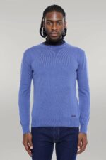 Circle-Neck-Blue-Knitwear-Wessi-1