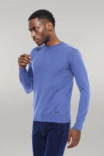 Circle-Neck-Blue-Knitwear-Wessi-2