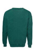 Circle-Neck-Front-Printed-Mens-Green-Sweatshirt-Wessi-1