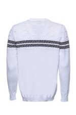Circle-Neck-Knitwear-Chest-Patterned-Over-White-Wessi-1