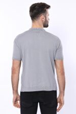 Circle-Neck-Patterned-Grey-Knitted-T-Shirt-Wessi-4