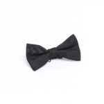 Classic Black Men Bow Tie - Wessi