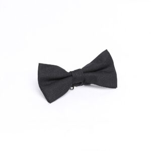 Classic Black Men Bow Tie - Wessi