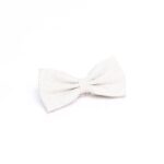 Classic Cream Men Bow Tie - Wessi