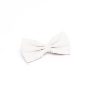 Classic Cream Men Bow Tie - Wessi