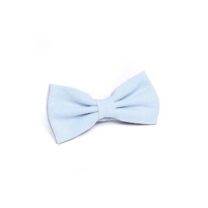 Classic Ice Blue Men Bow Tie - Wessi
