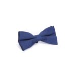 Classic Navy Blue Men Bow Tie - Wessi