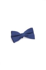 Classic Navy Blue Men Bow Tie