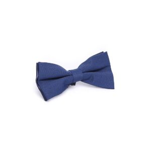 Classic Navy Blue Men Bow Tie - Wessi