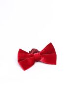Classic Red Men Bow Tie