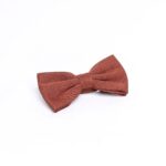Classic Tile Red Men Bow Tie - Wessi