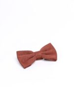 Classic Tile Red Men Bow Tie