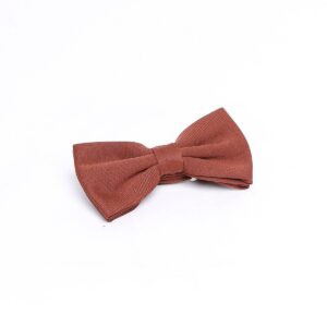 Classic Tile Red Men Bow Tie - Wessi