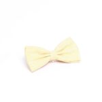 Classic Yellow Men Bow Tie - Wessi