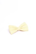 Classic Yellow Men Bow Tie
