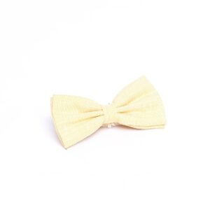 Classic Yellow Men Bow Tie - Wessi