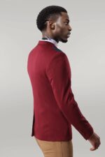 Collar-Embroidery-Combed-Burgundy-Men-Jacket-Wessi-2