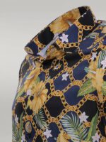 Colorful-Floral-Patterned-Slim-Fit-Long-Sleeves-Navy-Blue-Men-Shirt-Wessi-5