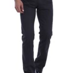 Cotton Dark Grey Men Pants - Wessi