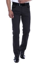 Cotton Dark Grey Men Pants
