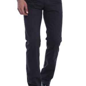 Cotton Dark Grey Men Pants - Wessi