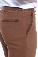 Cotton-Dot-Pocket-Brown-Men-Pants-Wessi-1