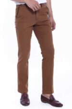 Cotton-Dot-Pocket-Brown-Men-Pants-Wessi-2