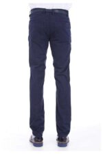 Cotton-Five-Pockets-Navy-Blue-Men-Pants-Wessi-2